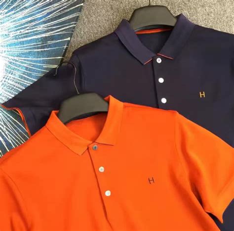 hermes long sleeve men|hermes men's polo shirts.